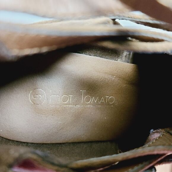 Hot Tomato Ankle Boots  - Picture 10 of 10